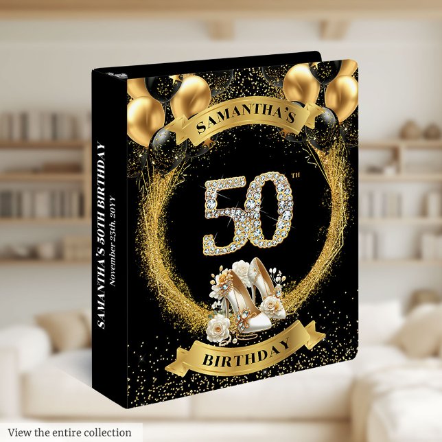 Must Have 50 Album Diamond Numbers High Heels 3 Ring Binder (Must Have 50 Album Diamond Numbers High Heels 3 ring binder )