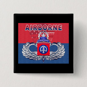 “Must Have” 82nd Airborne Division Button