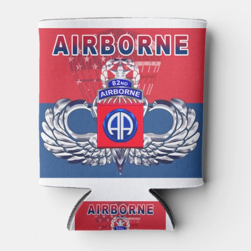 Must Have 82nd Airborne Division Can Cooler