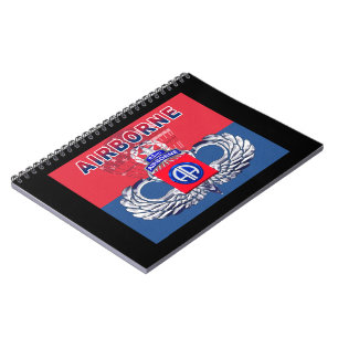 “Must Have” 82nd Airborne Division Notebook