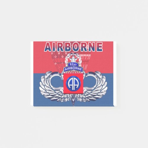 Must Have 82nd Airborne Division Post_it Notes