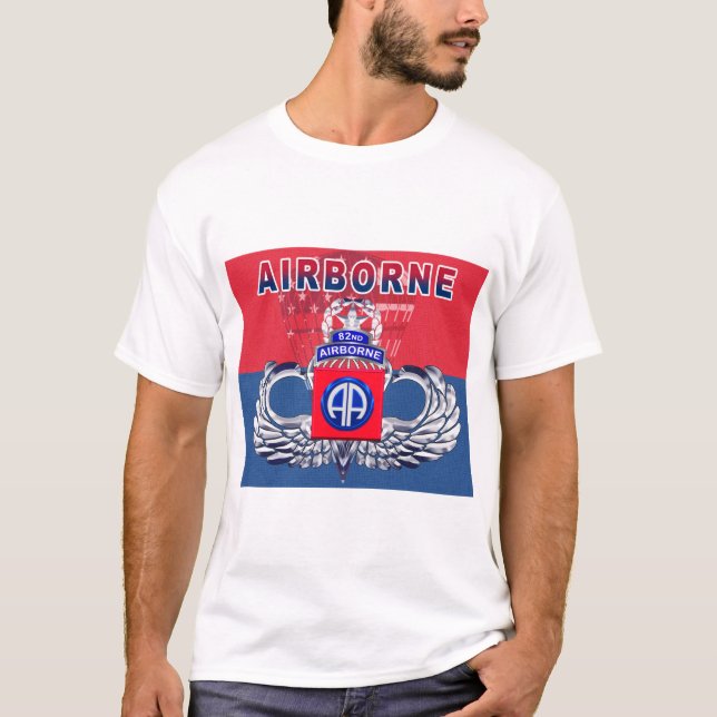 “Must Have” 82nd Airborne Division T-Shirt (Front)