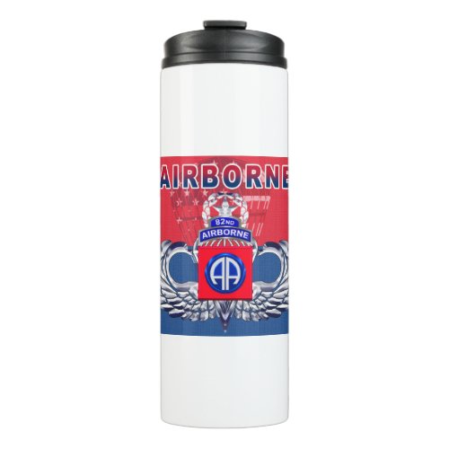 Must Have 82nd Airborne Division Thermal Tumbler