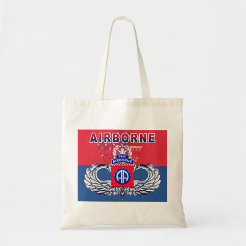 âœMust Haveâ 82nd Airborne Division Tote Bag