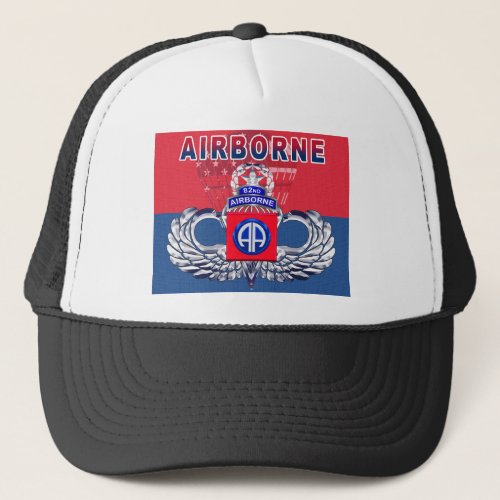 Must Have 82nd Airborne Division Trucker Hat