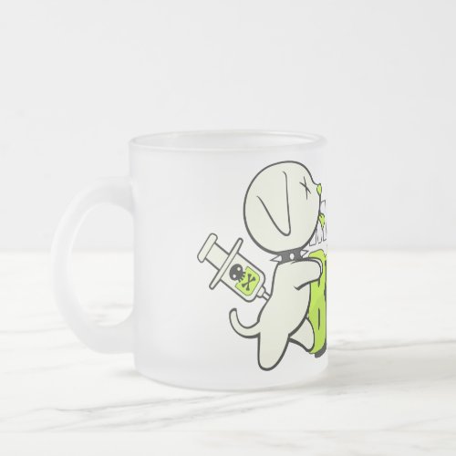 Must Have BRAINS Frosted Mug