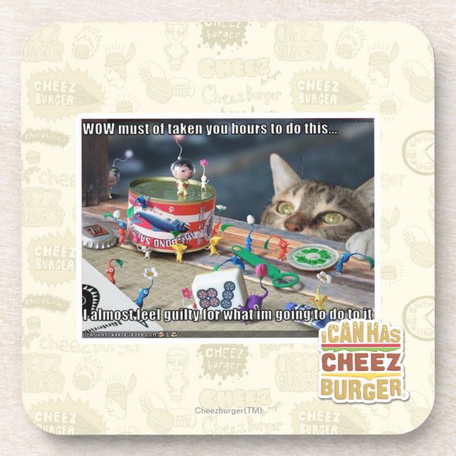 Must have take hours beverage coaster (Front)