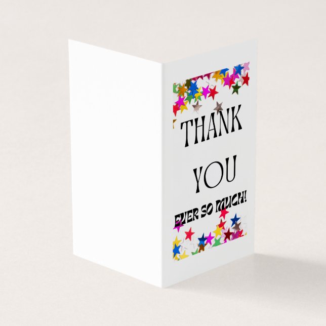 ✨ Must-Have "Thank You, Ever So Much Personalize (Outside)
