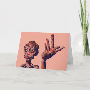 must i wait card