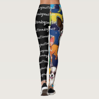 Must Love Dogs Leggings