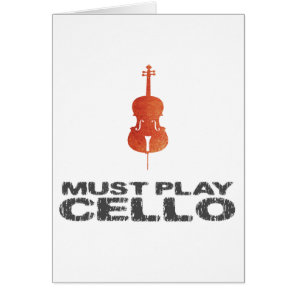Must Play Cello Cards