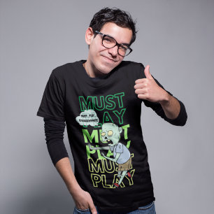 Must Play Gaming T-Shirt