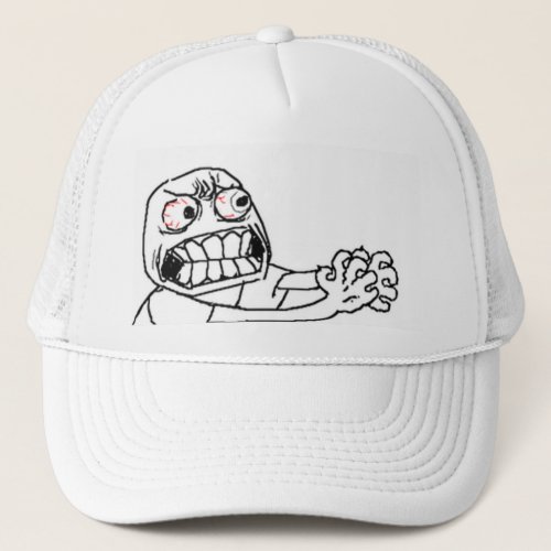 Must Resist Comic Meme Trucker Hat