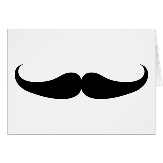 Mustache (Front Horizontal)