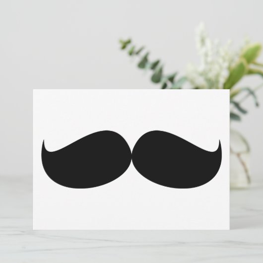 Mustache (Standing Front)