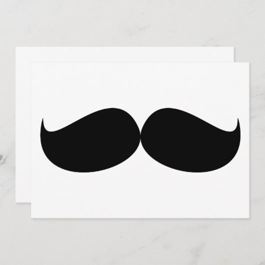 Mustache (Front/Back)