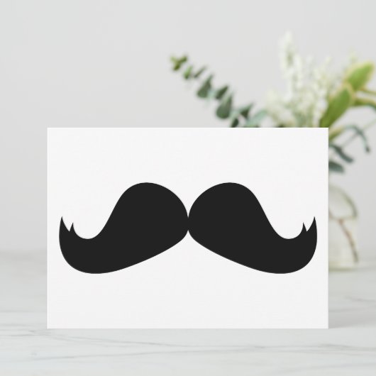 Mustache (Standing Front)