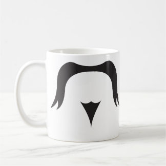 Mustache 1 coffee mug