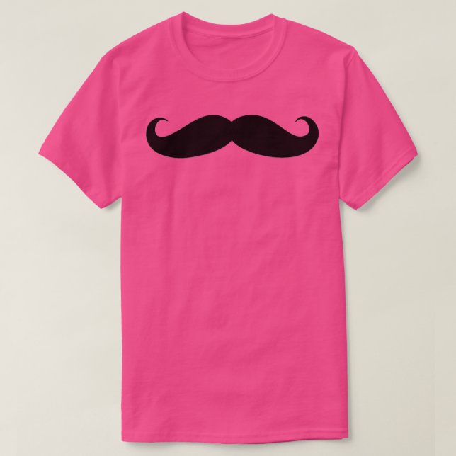Mustache 3 T-Shirt (Design Front)