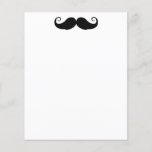 Mustache 4.5" x 5.6" Flyer<br><div class="desc">Product Details Size: 4.5" x 5.6" This 4.5" x 5.6" flyer makes the perfect promotional hand-out. Upload your own graphics and logos, or customize your choice of unique templates for any event. •4.5" x 5.6" – Larger than quarter-page size. •High quality, full-color, full-bleed printing. •Customize both sides for free! •Two...</div>