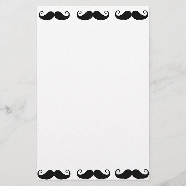 Mustache 5.5" x 8.5" Flyer (Front)