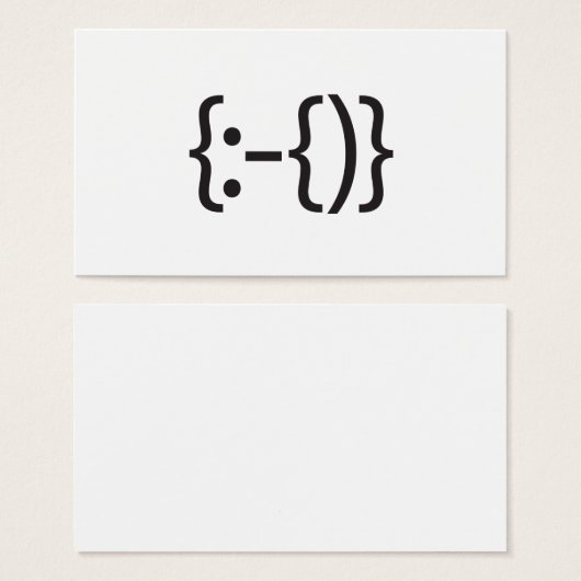 mustache and beard.ai (Front & Back)