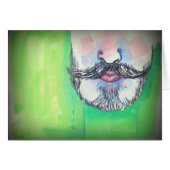 Mustache and Goatee (Front Horizontal)