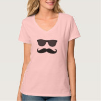 Mustache and Sunglasses