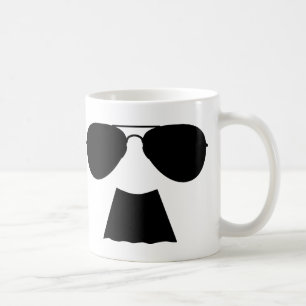 Mustache Aviator Mug