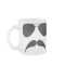 Mustache Aviator Mug