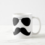 Mustache Aviator Mug