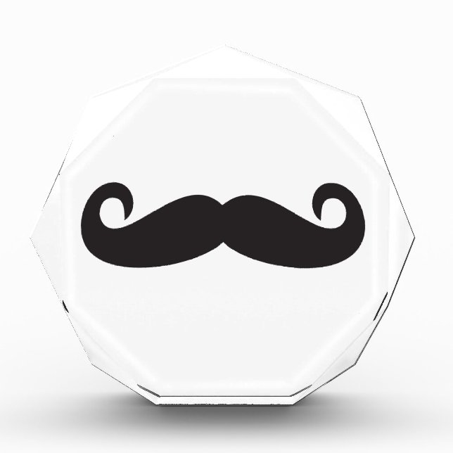 Mustache Award (Front)