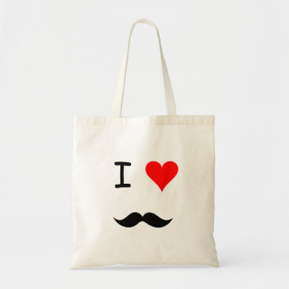 Mustache Bag
