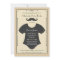 Mustache Bash Baby Shower Invitation