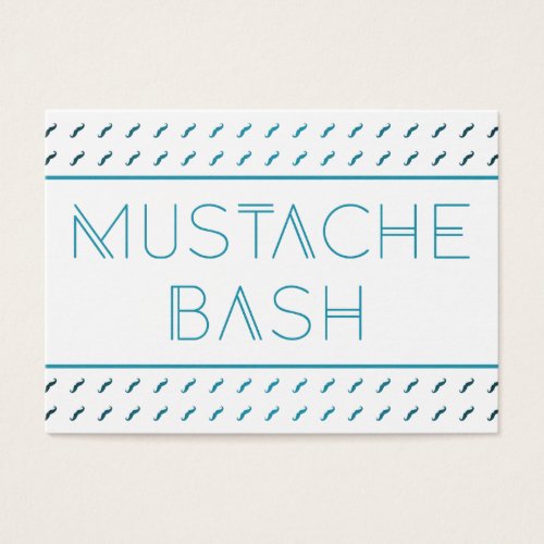 Mustache Bash Metro