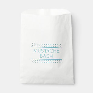 Mustache Bash Metro Favor Bag