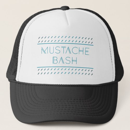 Mustache Bash Metro Trucker Hat