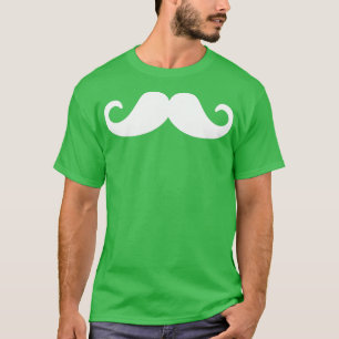 Mustache beard  T-Shirt