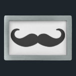 Mustache belt buckle<br><div class="desc">Mustache belt buckle</div>