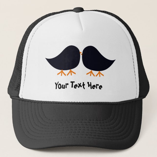 Mustache Bird Hat (Front)