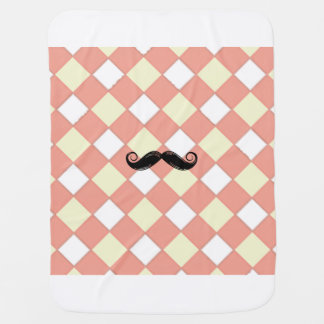 Mustache Blanket