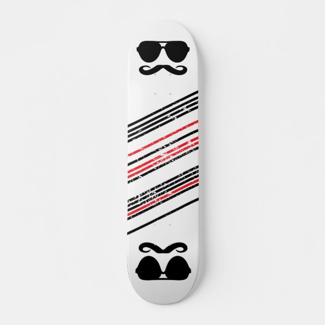 Mustache Board (Front)