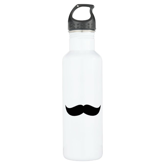 Mustache Bottle (Front)