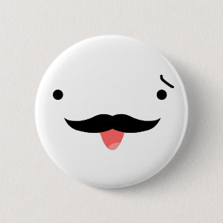 Mustache Button