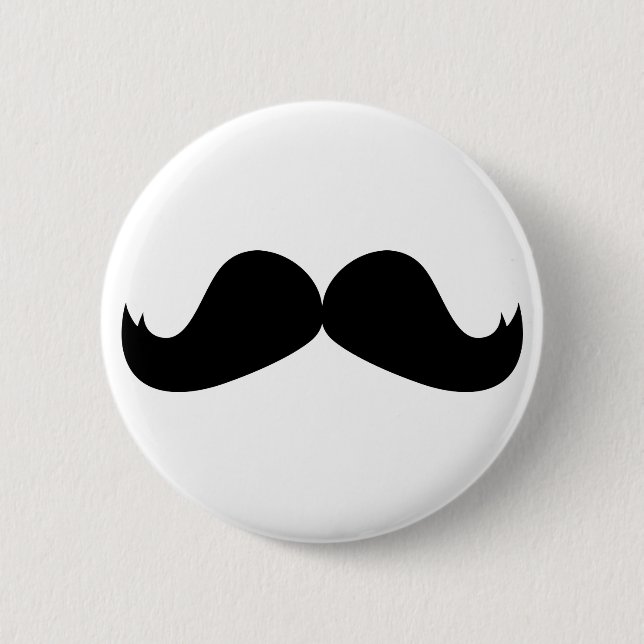 Mustache Button (Front)