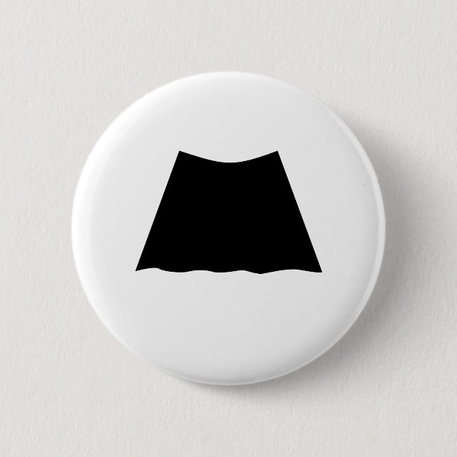 Mustache Button (Front)