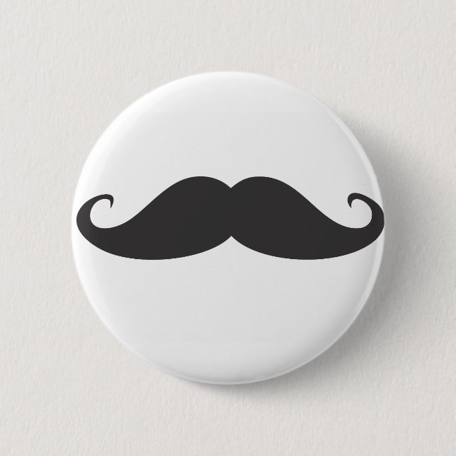 Mustache Button (Front)