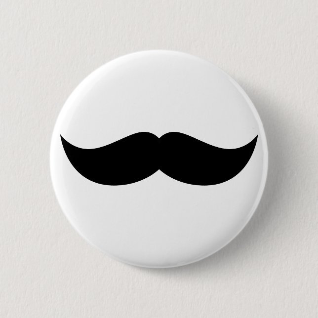Mustache Button (Front)