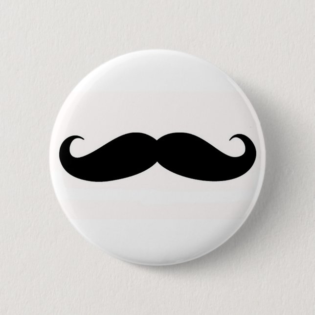 Mustache Button (Front)