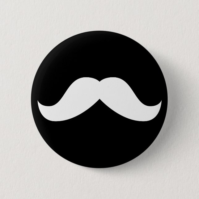 Mustache Button (Front)